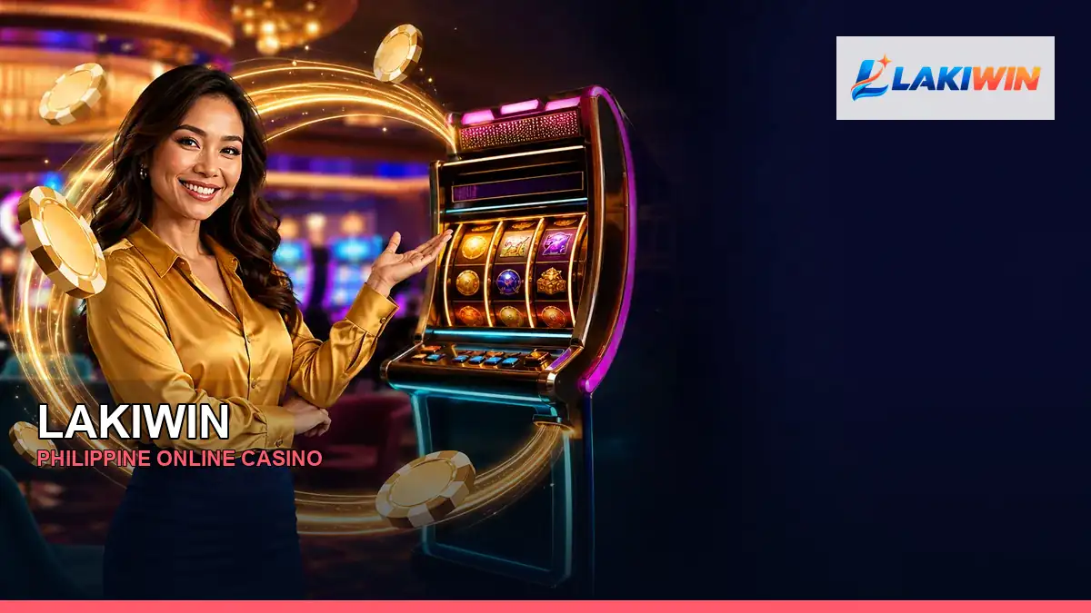 LAKIWIN online casino and slot games for Philippine players