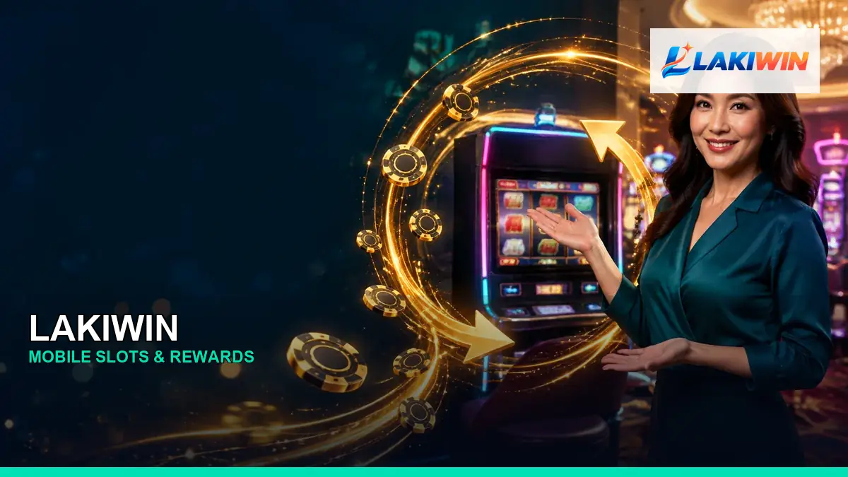 LAKIWIN mobile slots promotion for Philippine players